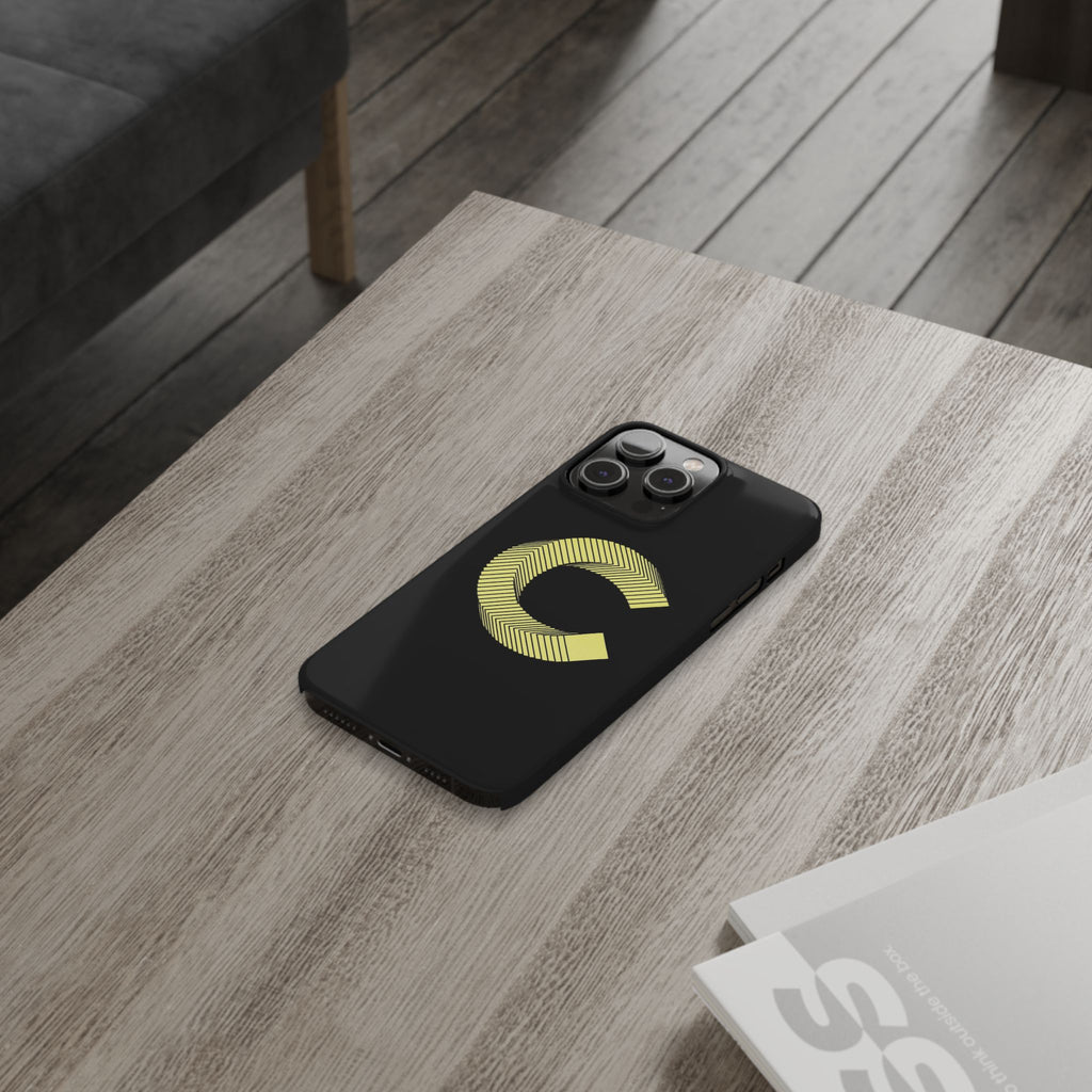 Canton Coin 'C' Phone Case – Slim iPhone Case