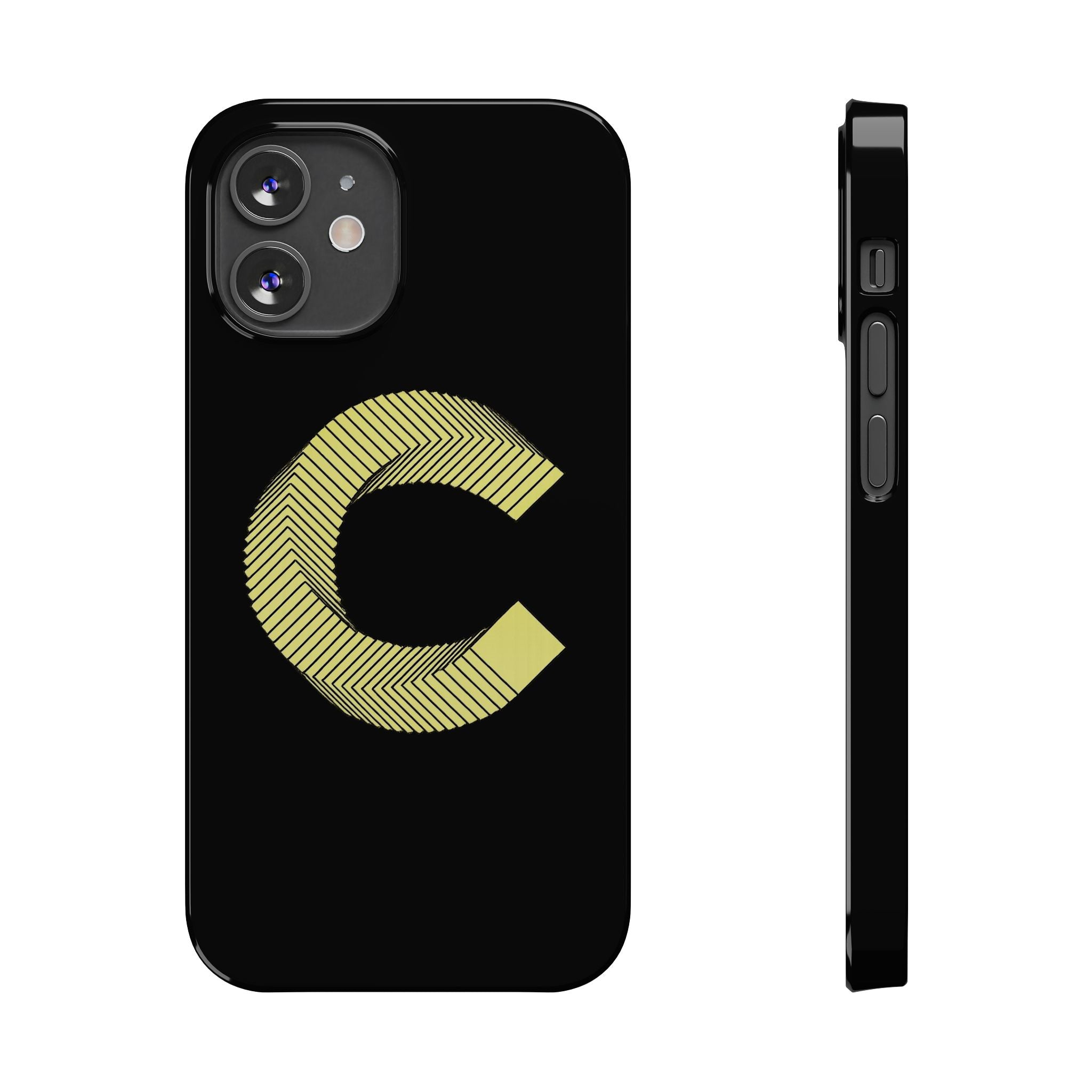 Canton Coin 'C' Phone Case – Slim iPhone Case