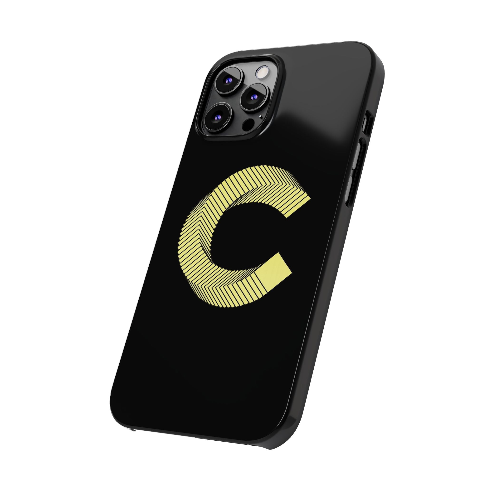 Canton Coin 'C' Phone Case – Slim iPhone Case