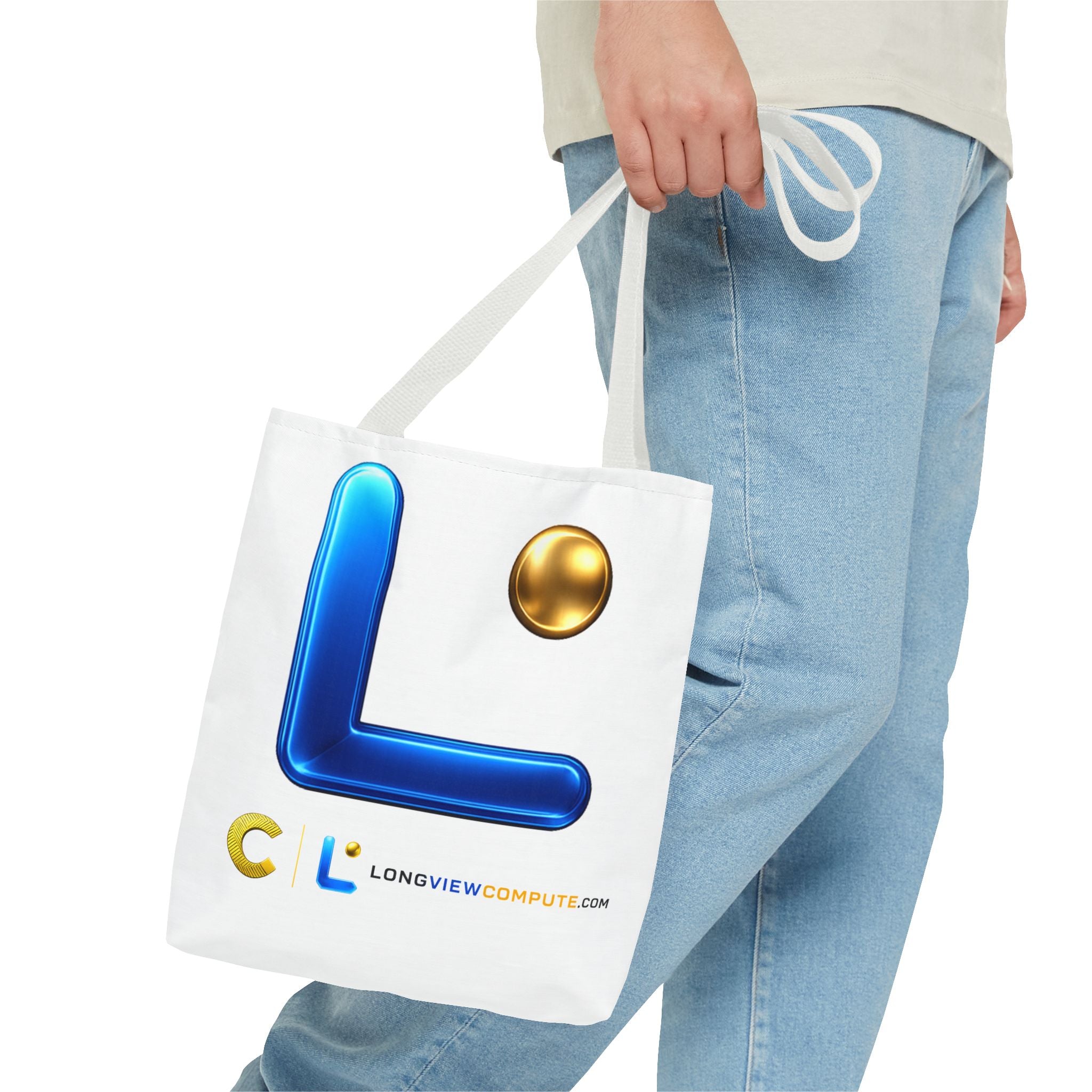 LongView Compute Tote Bag – Canton Network Cotton Tote