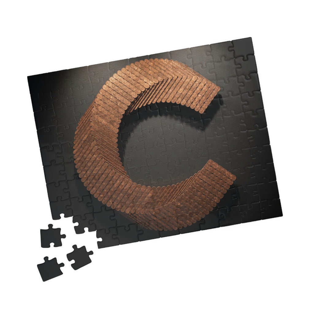 Canton Coin 'C' Jigsaw Puzzle – LongView Compute Puzzle