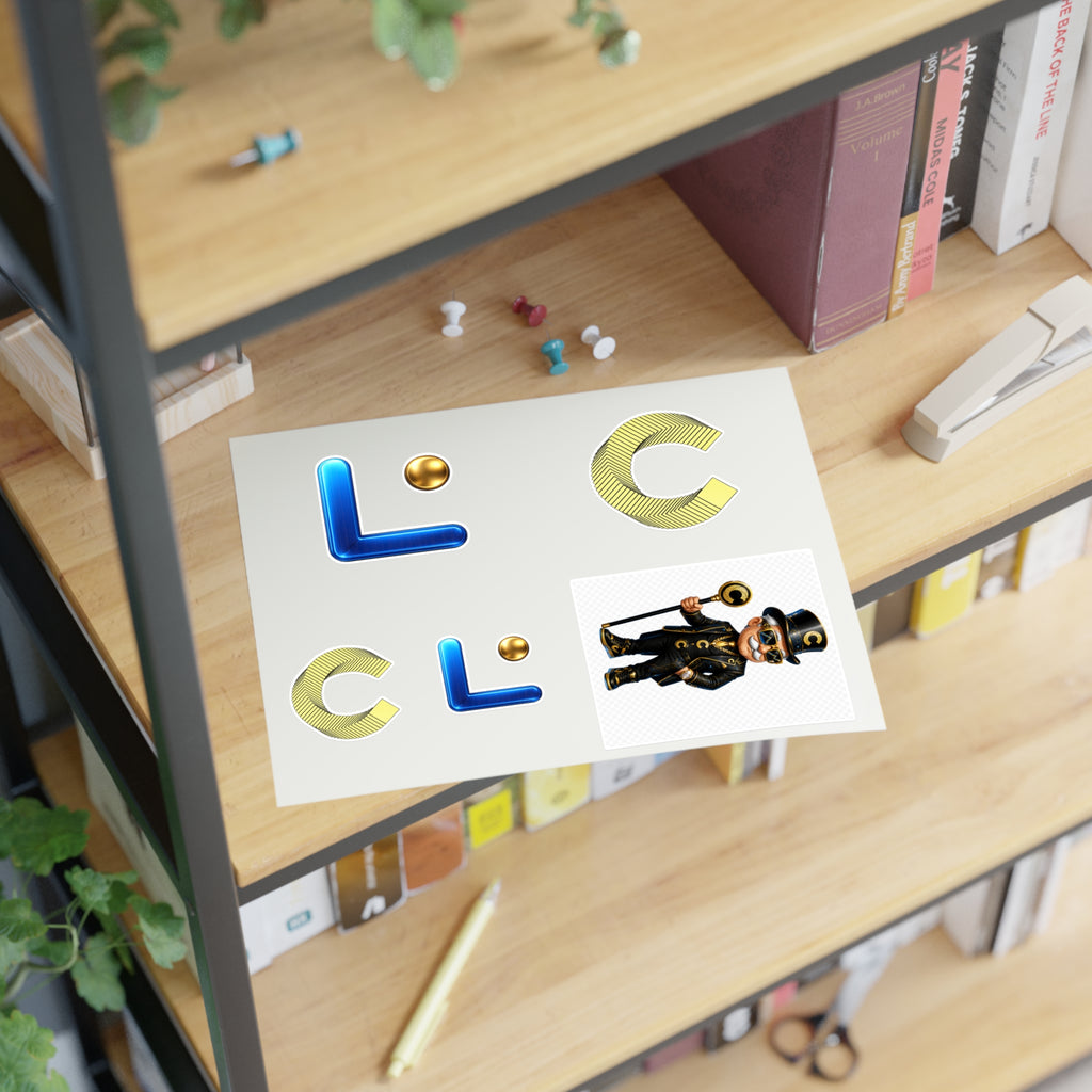 LongView Compute Sticker Pack – Canton Network Die-Cut Sticker Sheet