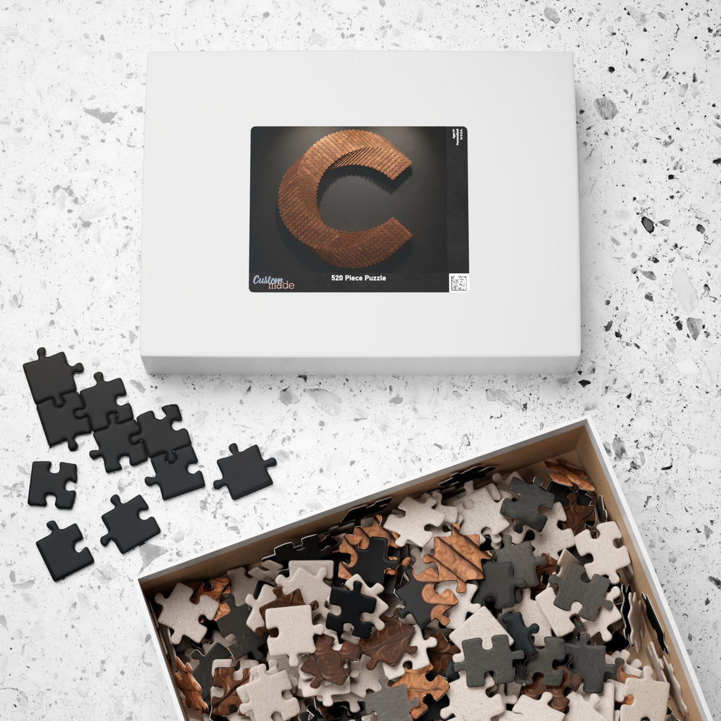 Canton Coin 'C' Jigsaw Puzzle – LongView Compute Puzzle
