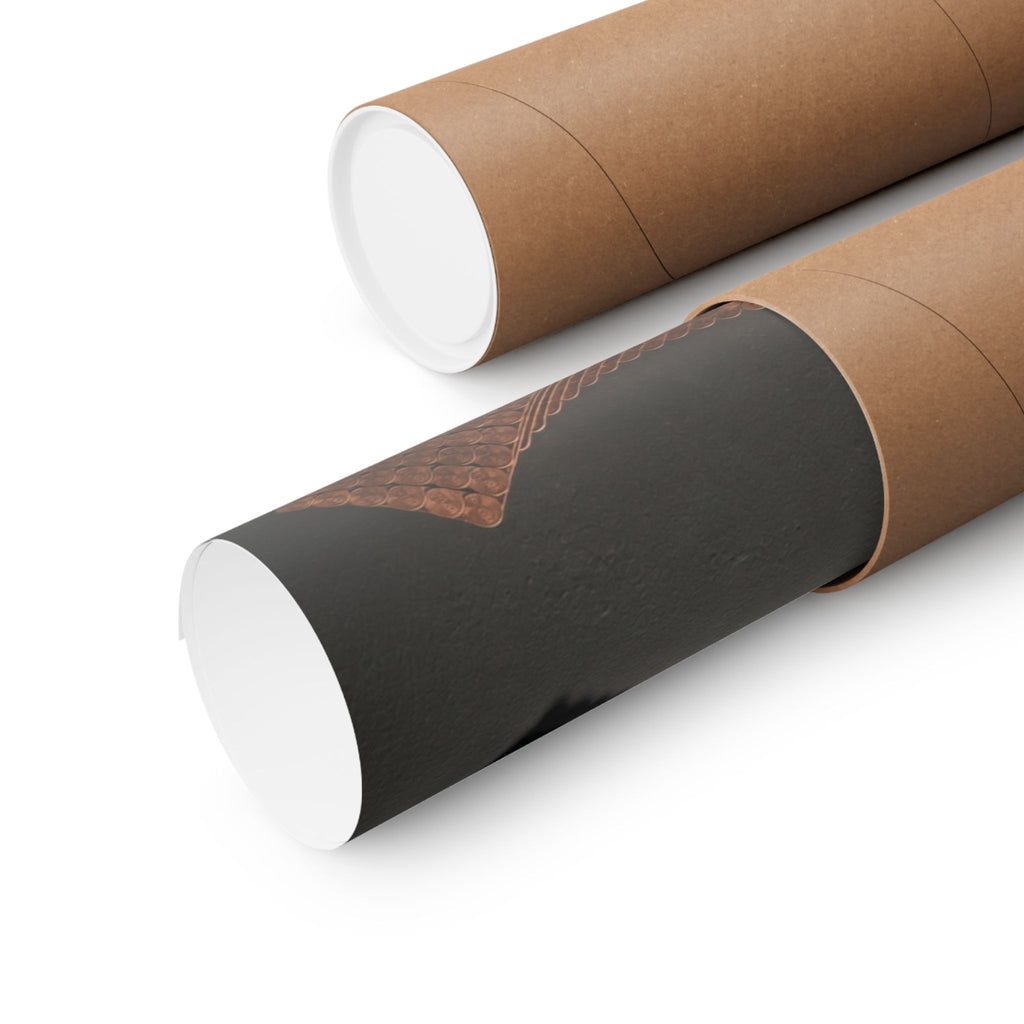 Canton Coin 'C' Poster – Matte Wall Art