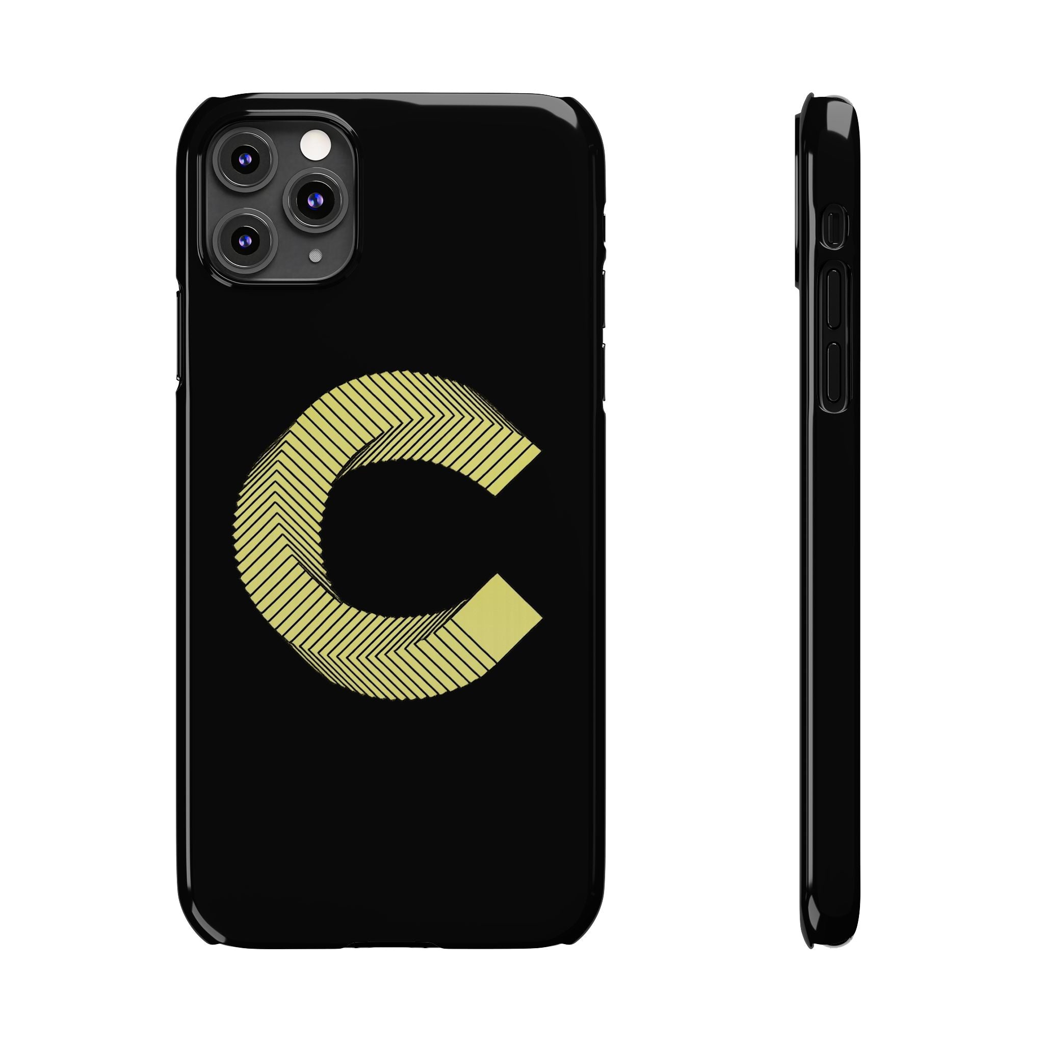 Canton Coin 'C' Phone Case – Slim iPhone Case