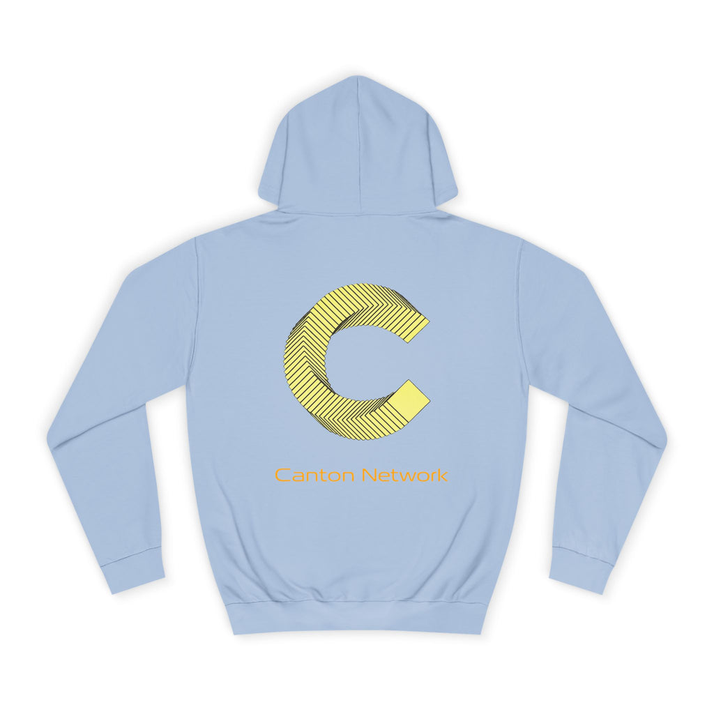 LongView Compute College Hoodie – Blue & Gold Campus Sweatshirt