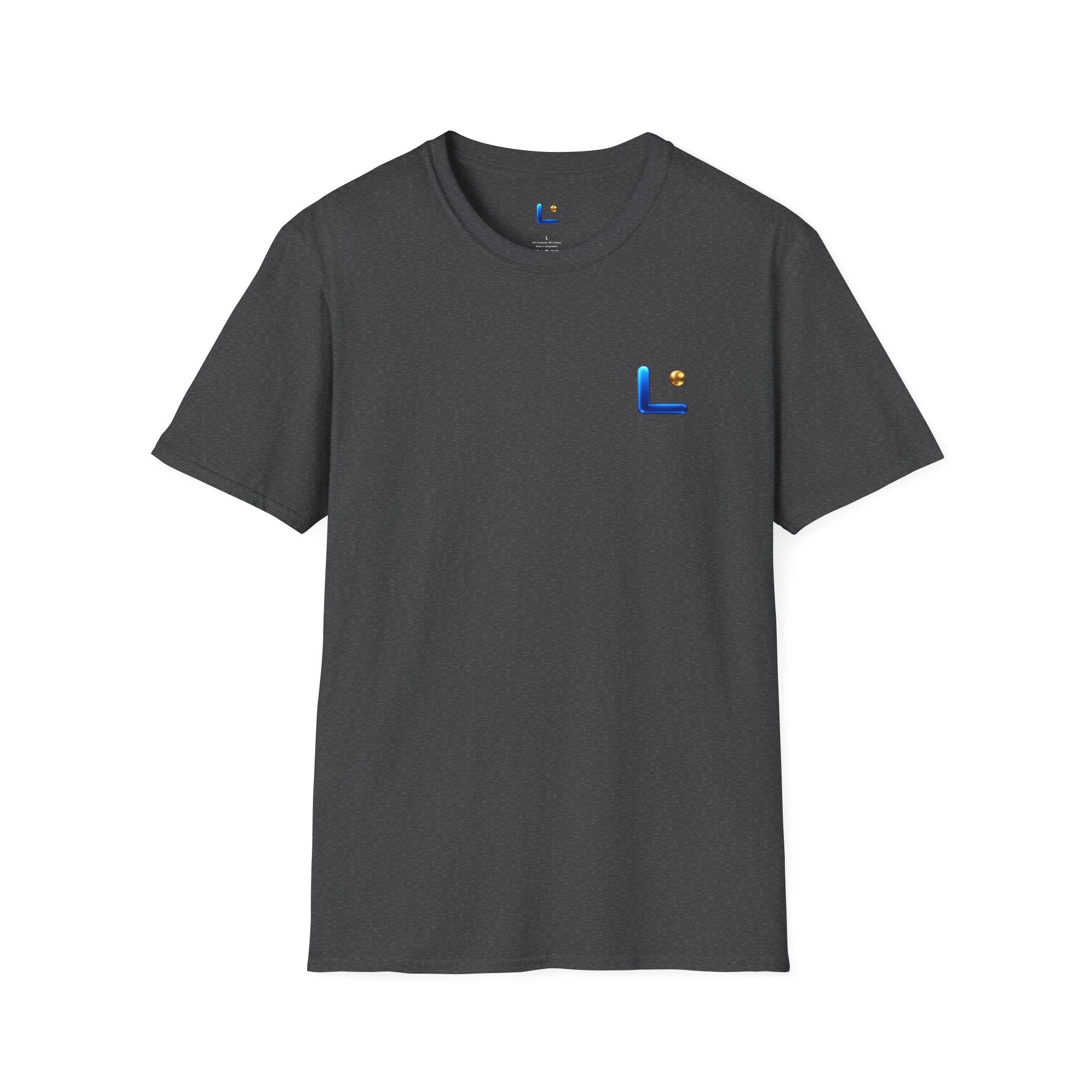 LongView Compute Minimalist Tee – Small 'L' Emblem