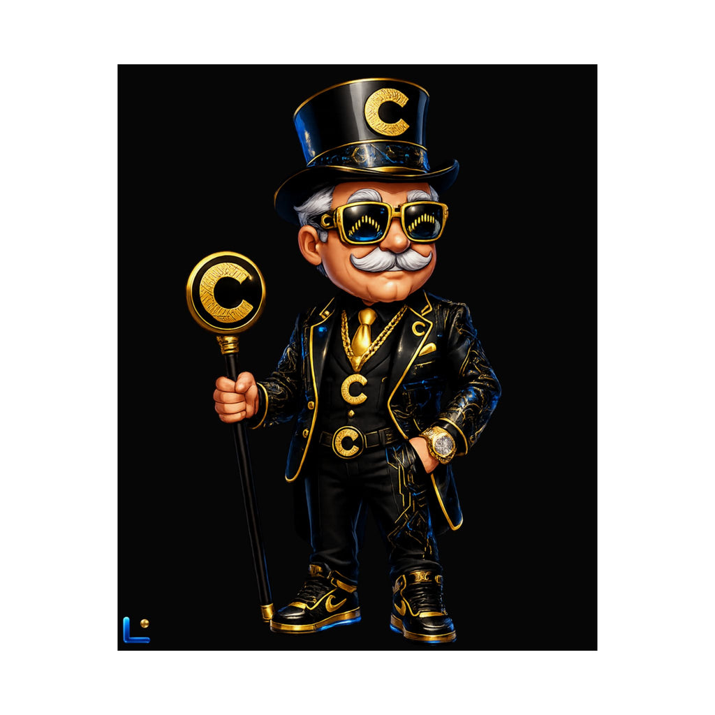 Uncle Canton Poster – Matte Mascot Wall Art