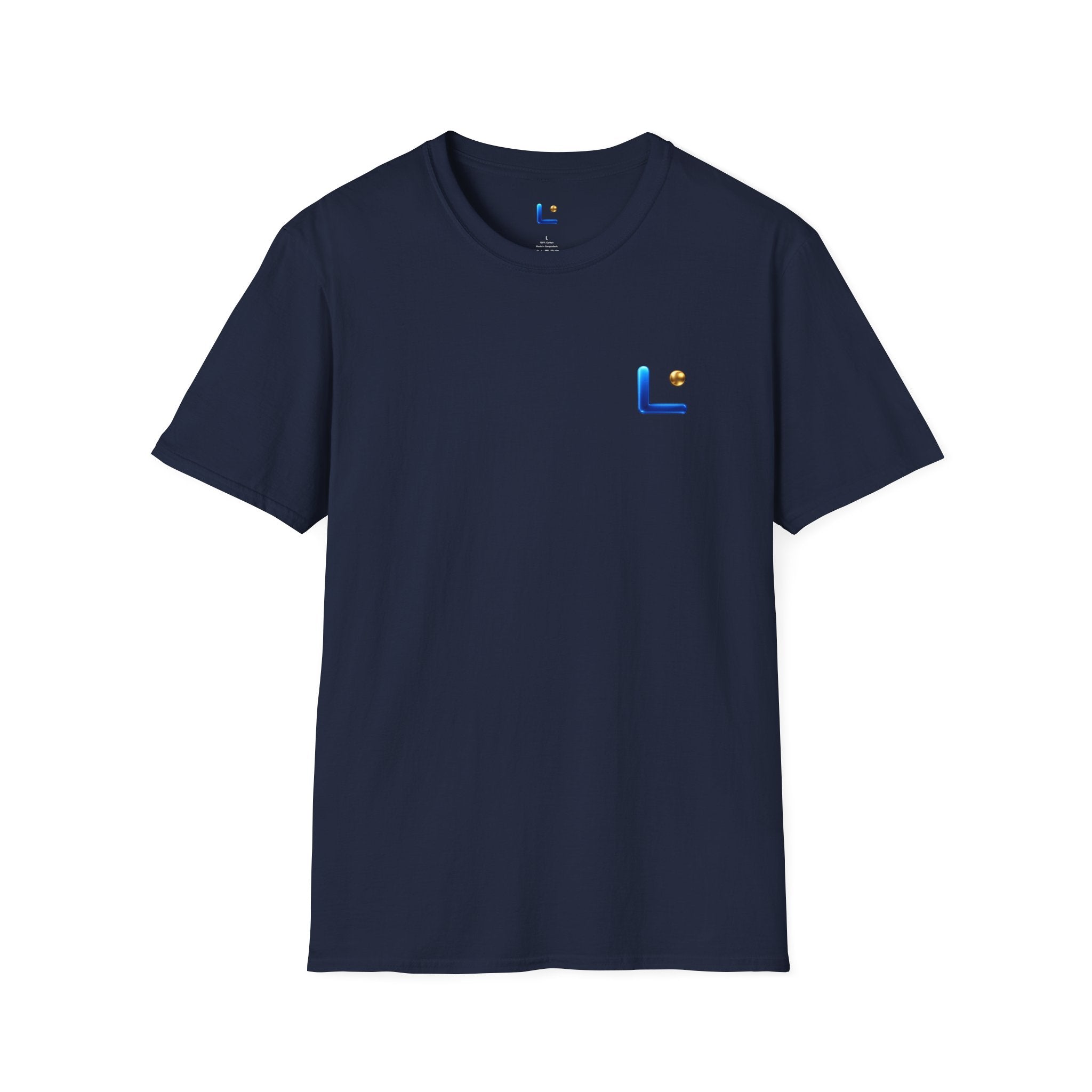 LongView Compute Minimalist Tee – Small 'L' Emblem