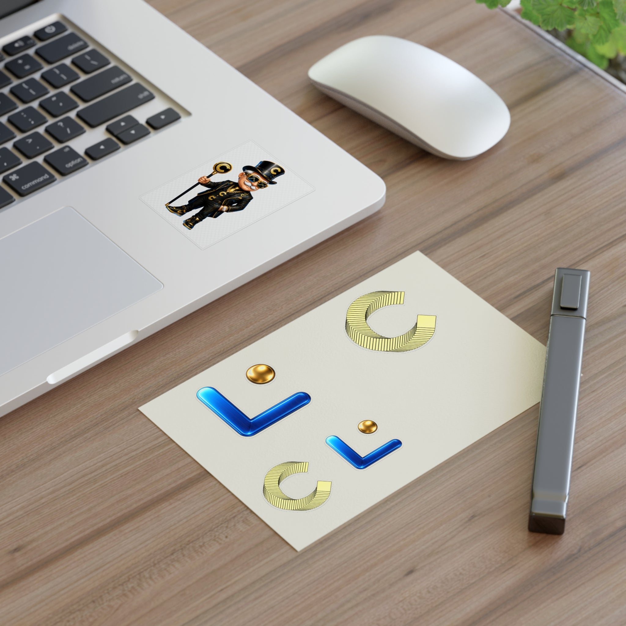 LongView Compute Sticker Pack – Canton Network Die-Cut Sticker Sheet