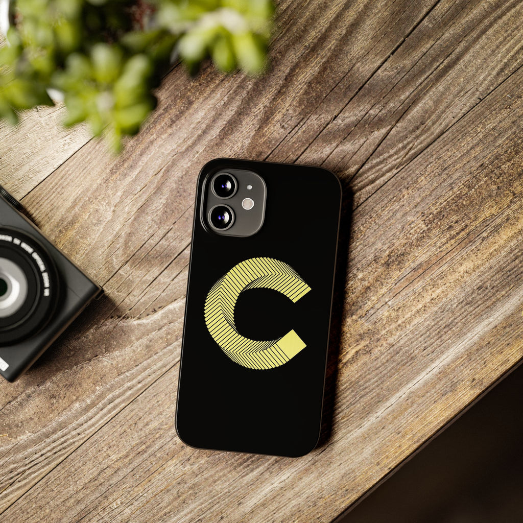 Canton Coin 'C' Phone Case – Slim iPhone Case