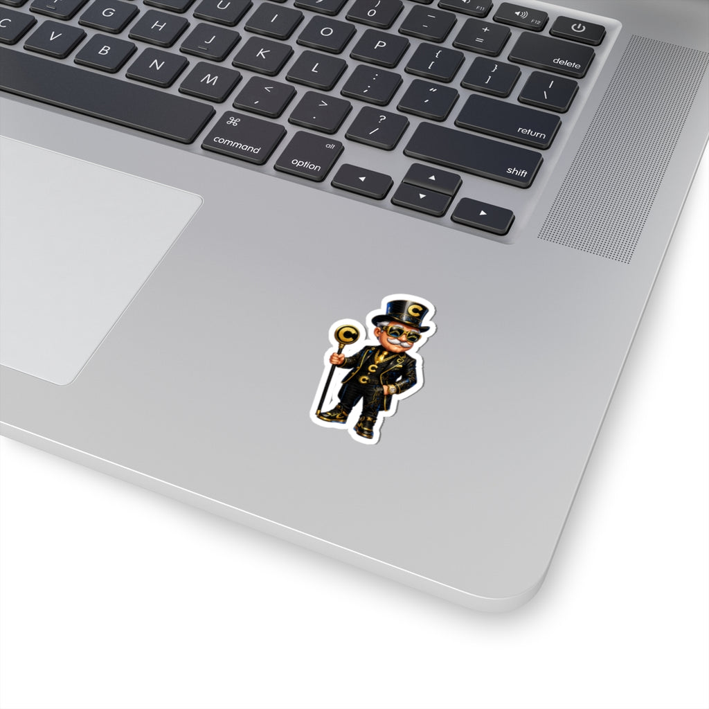 Uncle Canton Mascot Sticker – LongView Compute Die-Cut Vinyl