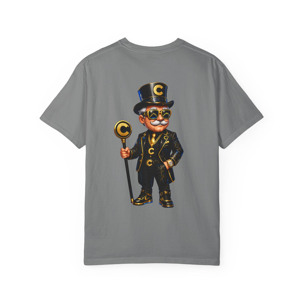 Uncle Canton Tee – Vintage Mascot Garment-Dyed T-Shirt