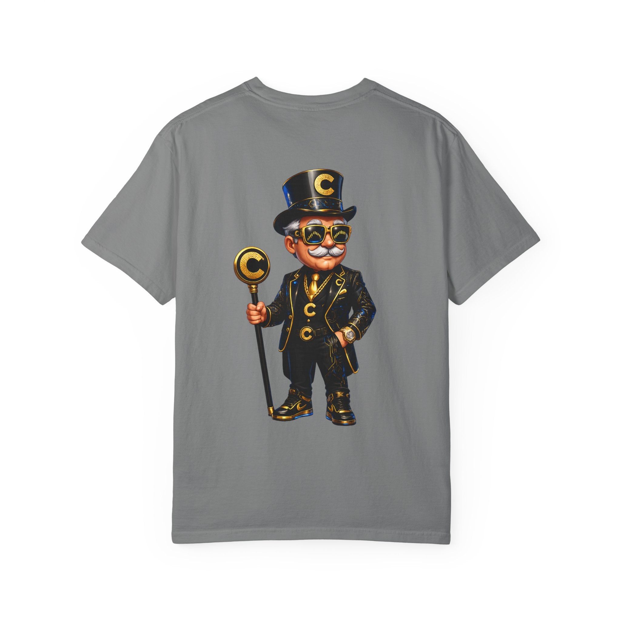 Uncle Canton Tee – Vintage Mascot Garment-Dyed T-Shirt