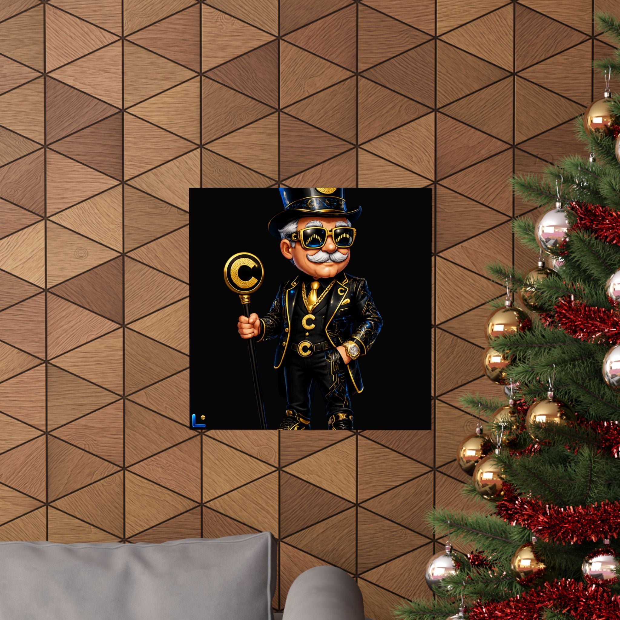 Uncle Canton Poster – Matte Mascot Wall Art