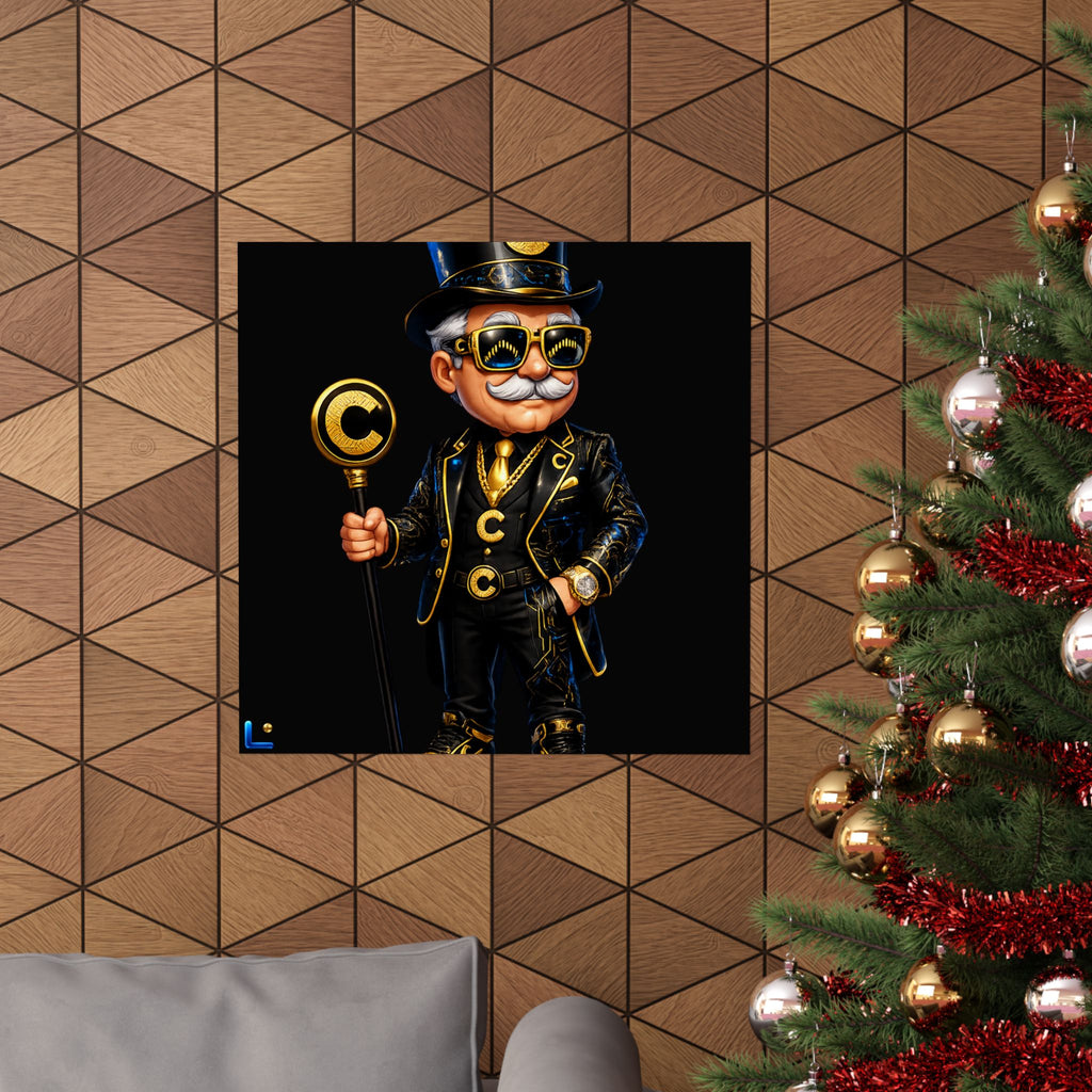 Uncle Canton Poster – Matte Mascot Wall Art