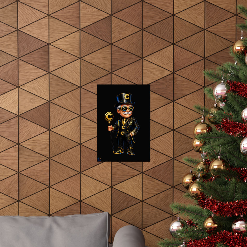 Uncle Canton Poster – Matte Mascot Wall Art