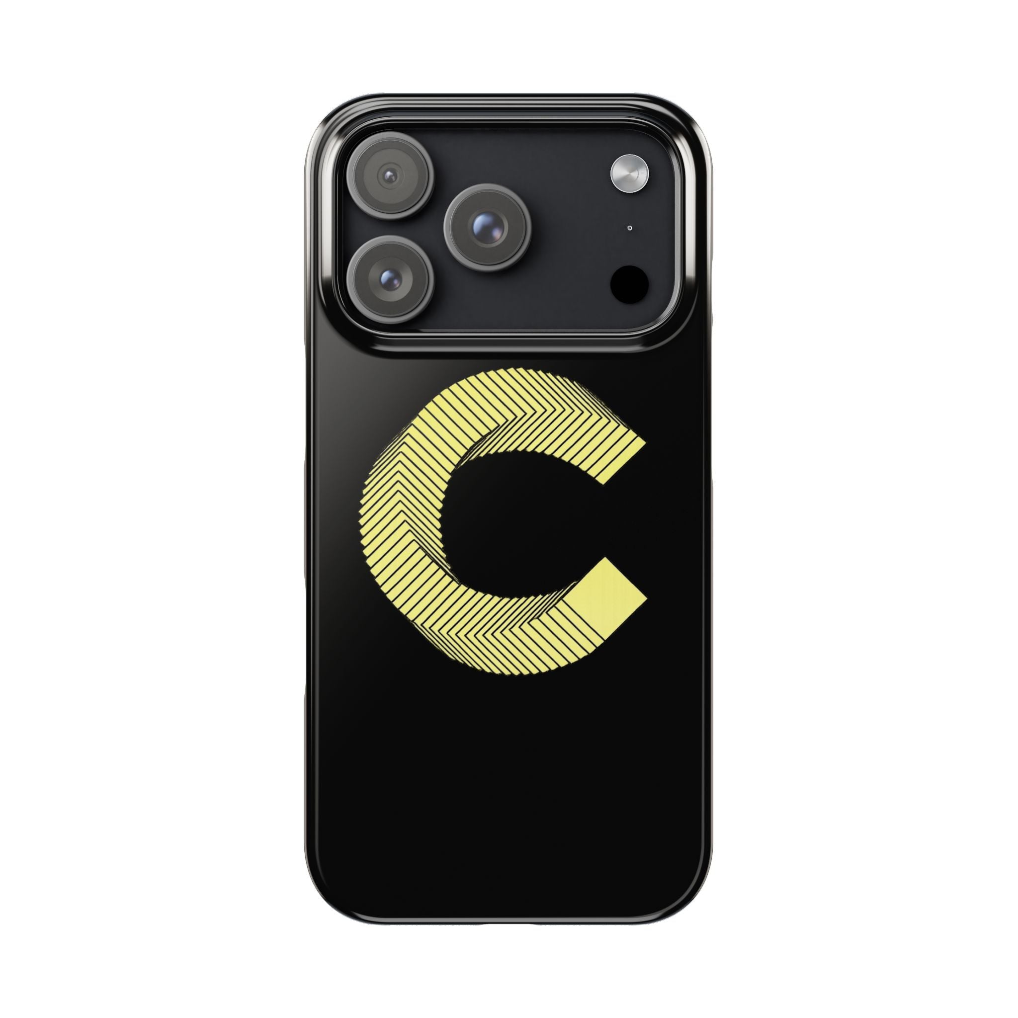 Canton Coin 'C' Phone Case – Slim iPhone Case