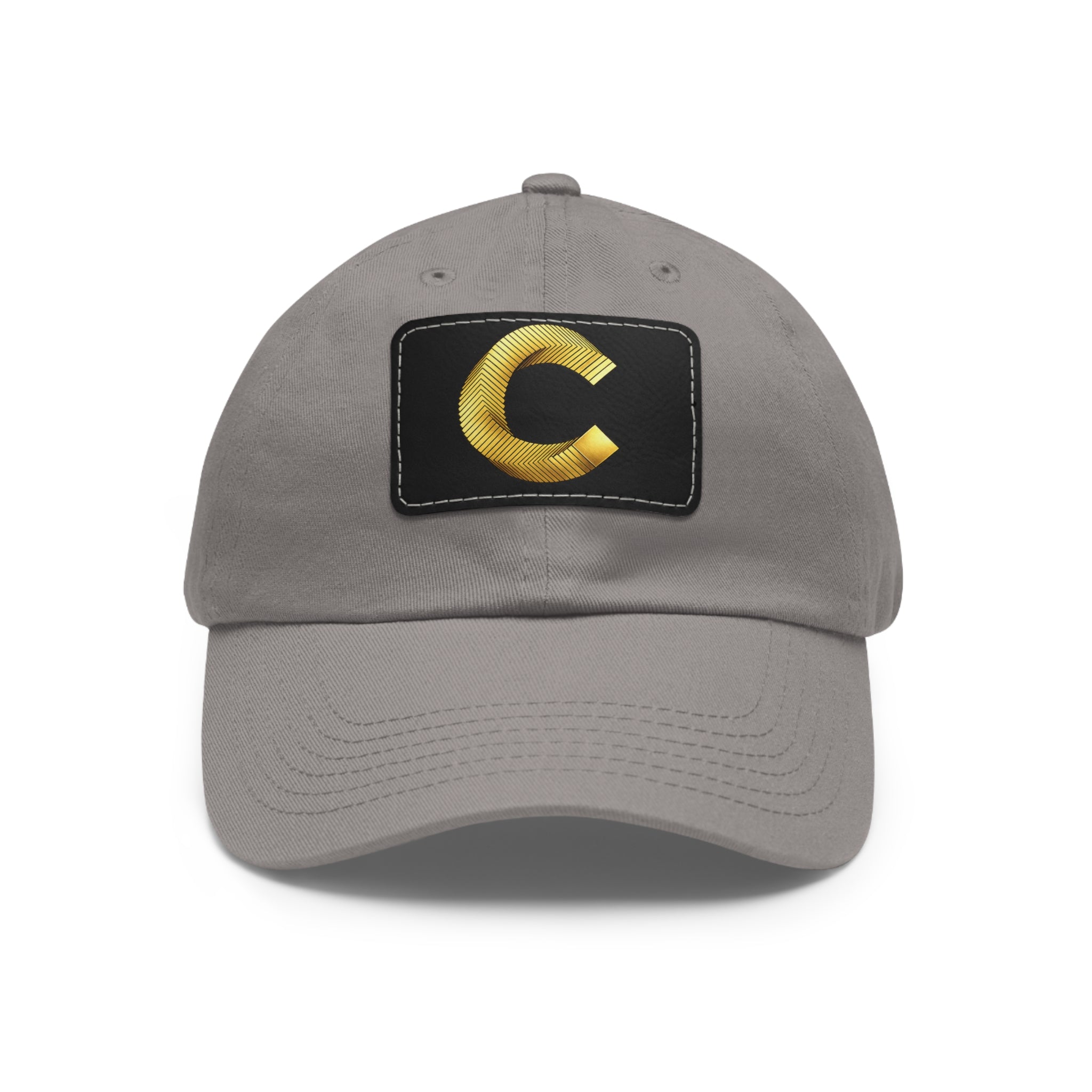Canton Network Hat with Leather Patch