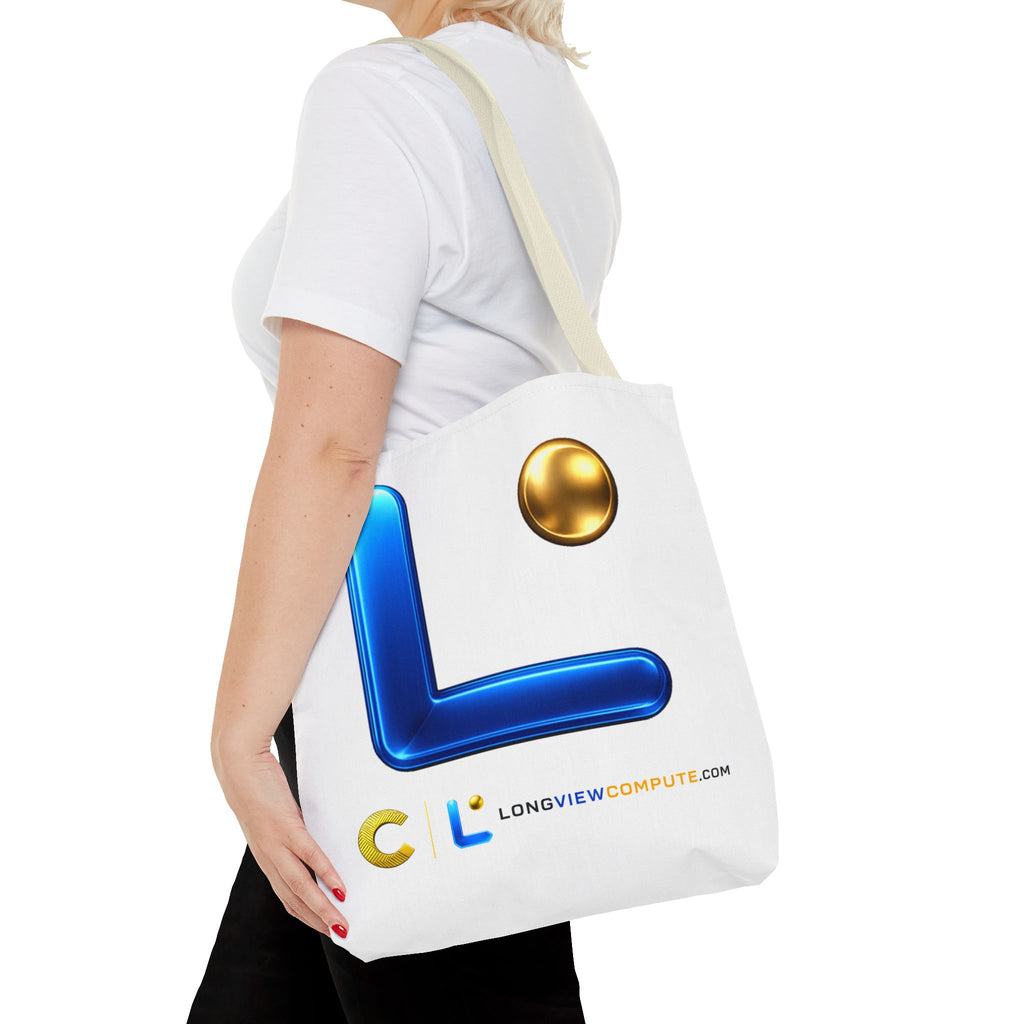 LongView Compute Tote Bag – Canton Network Cotton Tote