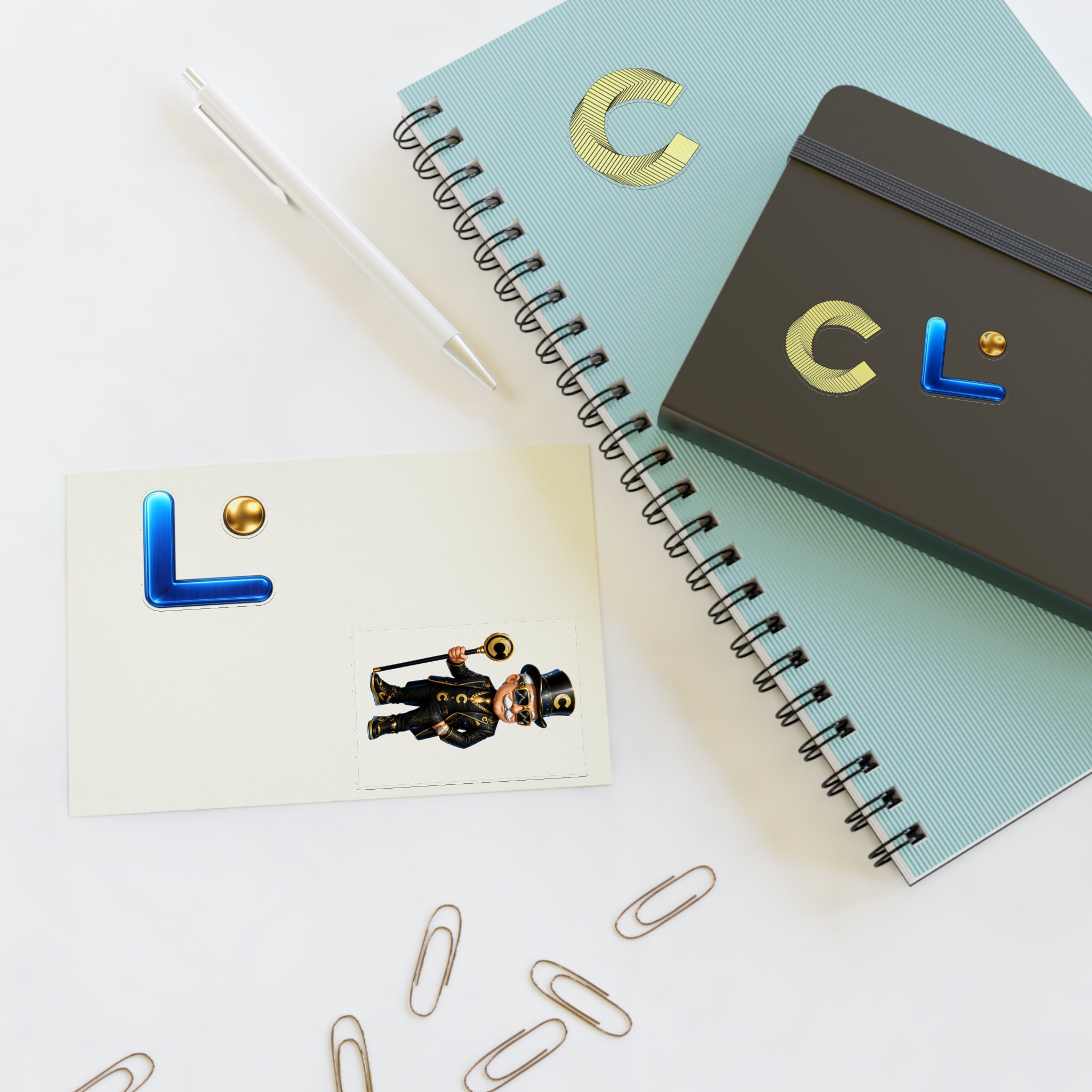 LongView Compute Sticker Pack – Canton Network Die-Cut Sticker Sheet