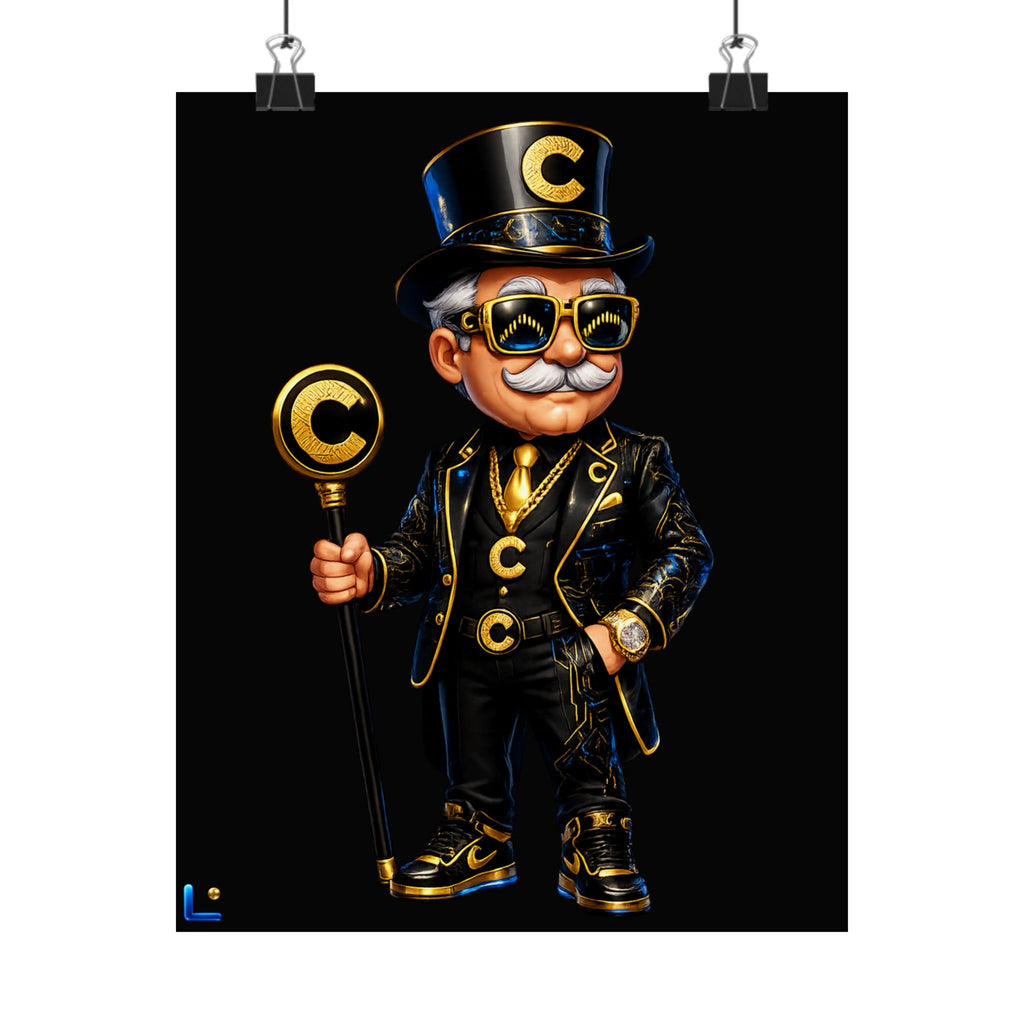 Uncle Canton Poster – Matte Mascot Wall Art