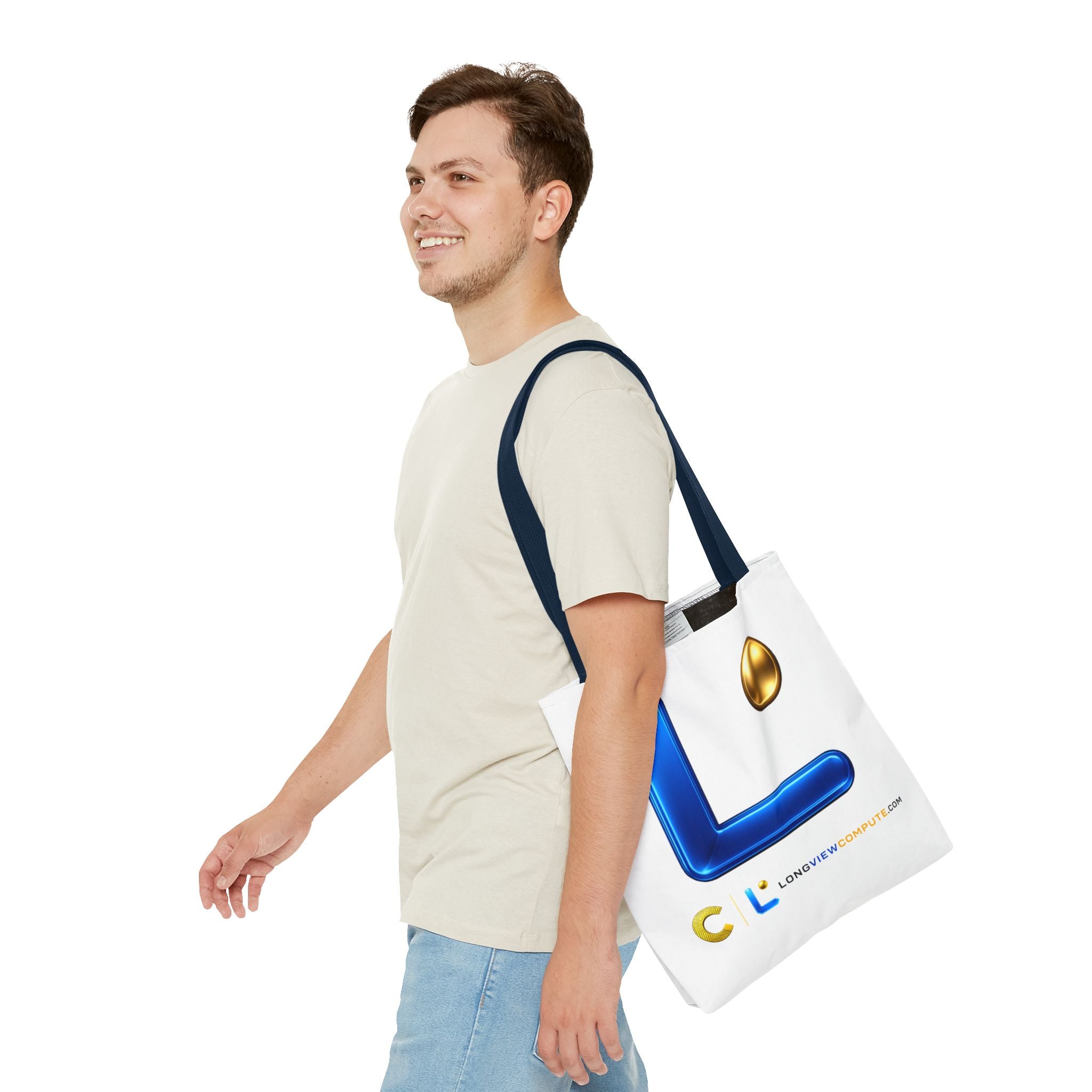 LongView Compute Tote Bag – Canton Network Cotton Tote