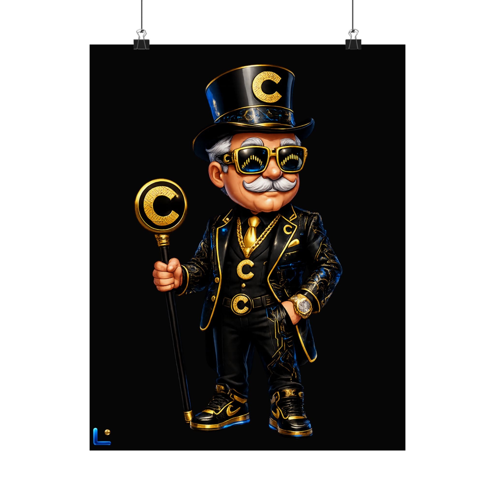 Uncle Canton Poster – Matte Mascot Wall Art