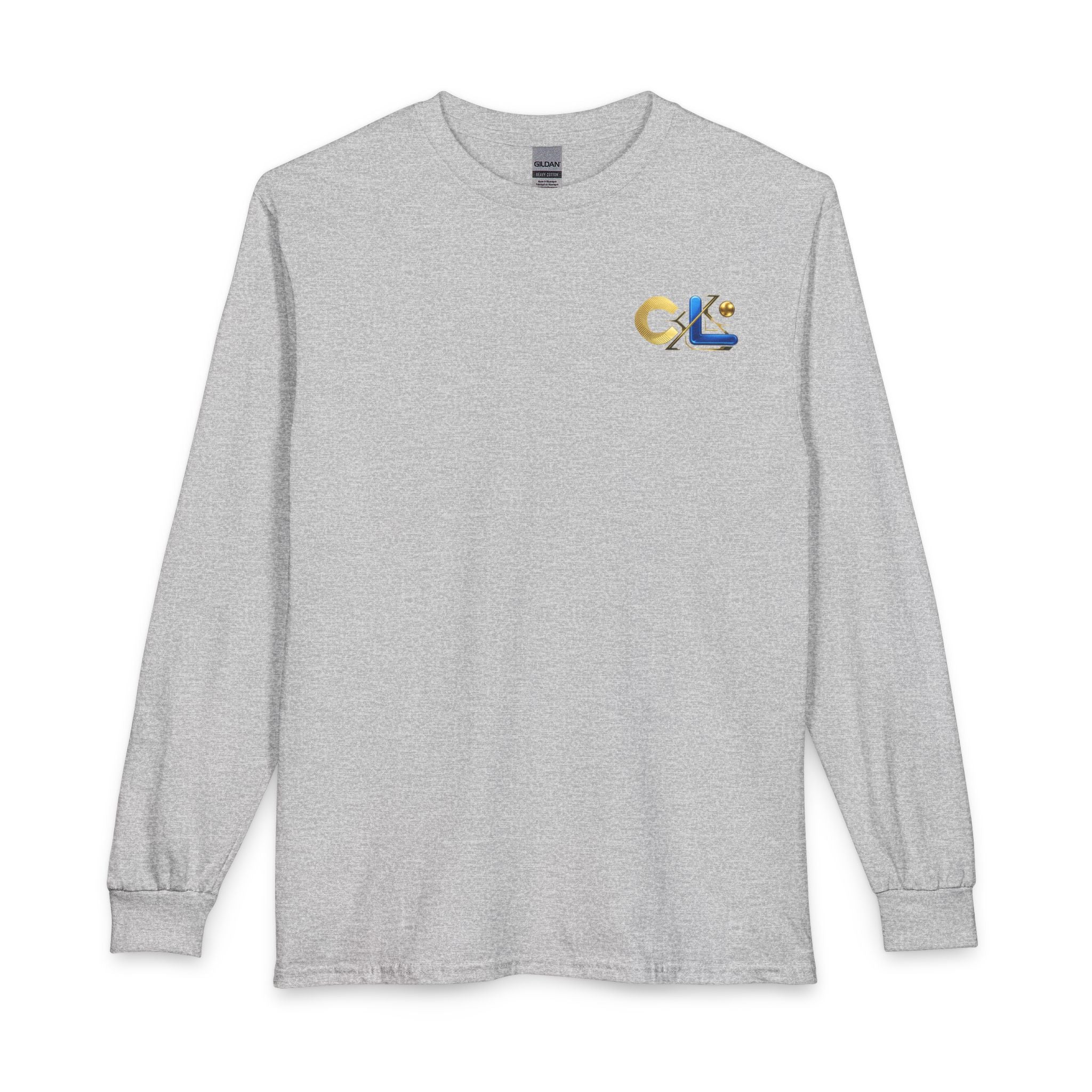 LongView Compute Long-Sleeve Tee – Canton Coin 'C' Shirt