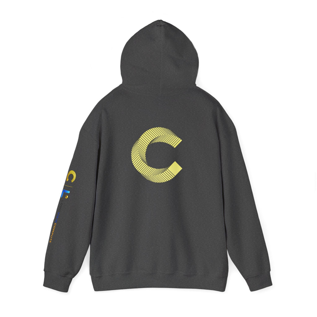Canton Coin 'C' Hoodie – LongView Compute Monogram Streetwear