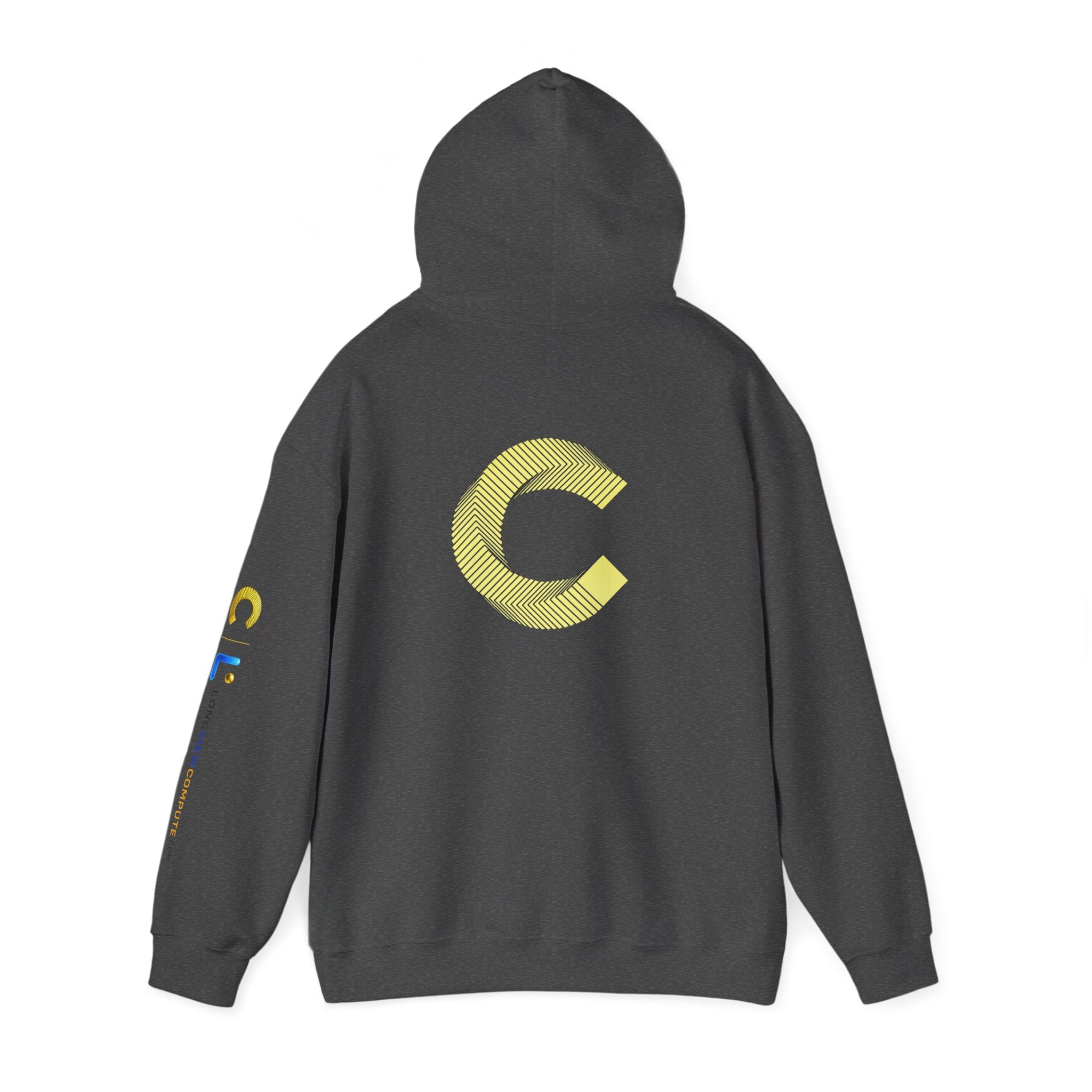 Canton Coin 'C' Hoodie – LongView Compute Monogram Streetwear