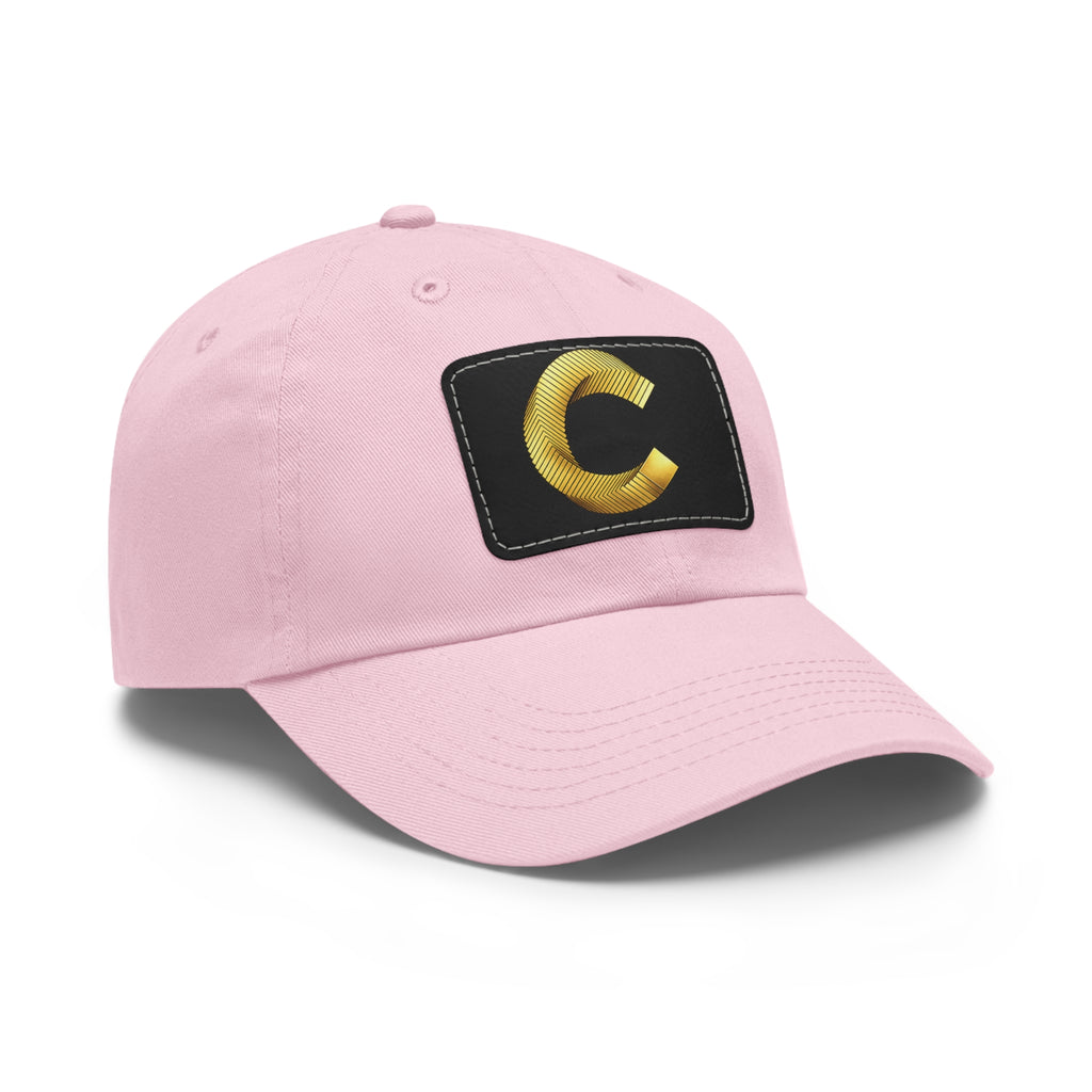 Canton Network Hat with Leather Patch
