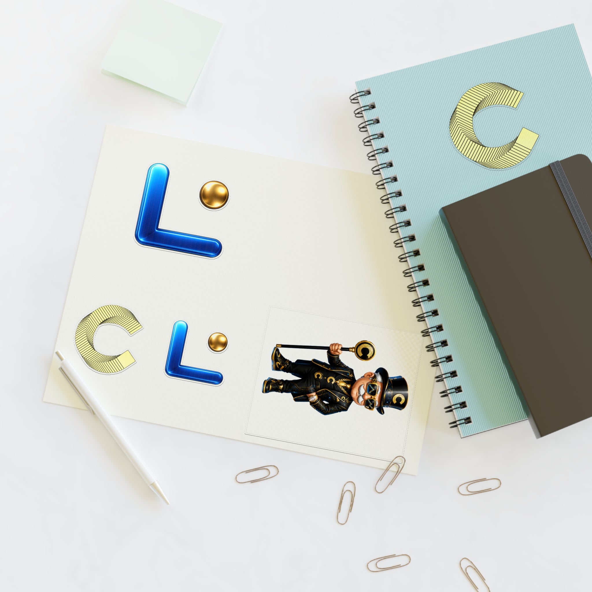 LongView Compute Sticker Pack – Canton Network Die-Cut Sticker Sheet