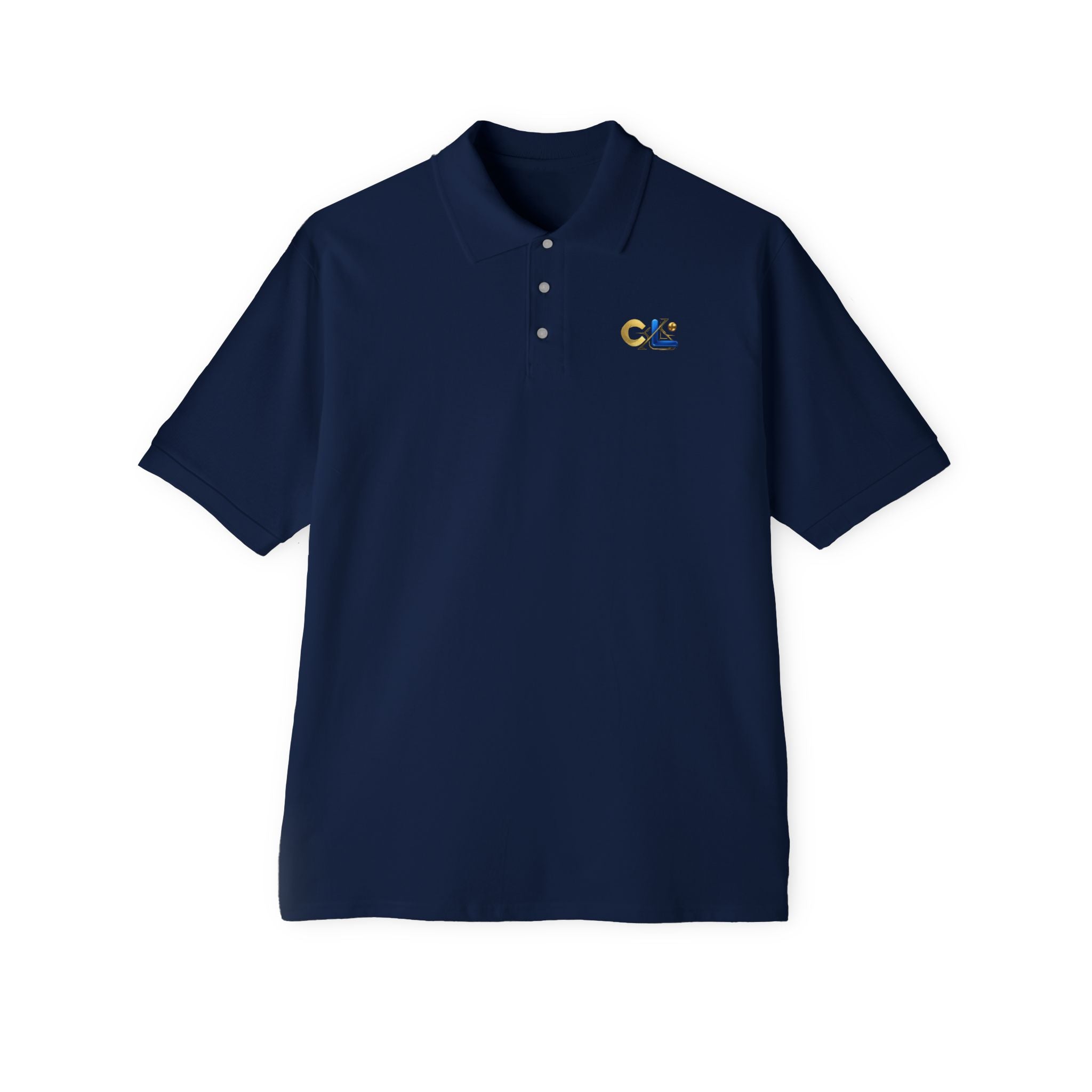 LongView Compute Piqué Polo – Embroidered C·L Golf Polo