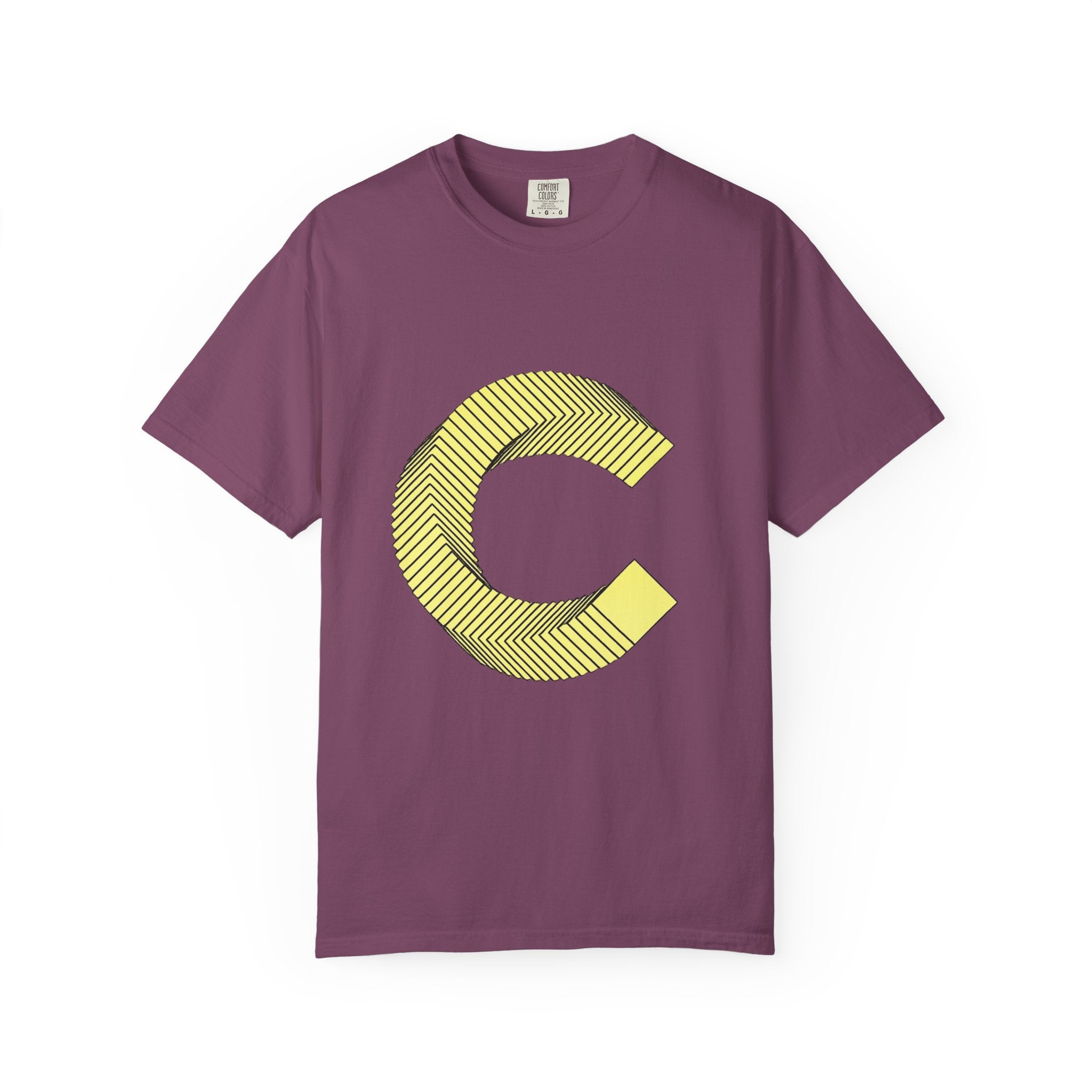 Canton Coin 'C' Garment-Dyed Tee – LongView Compute Shirt