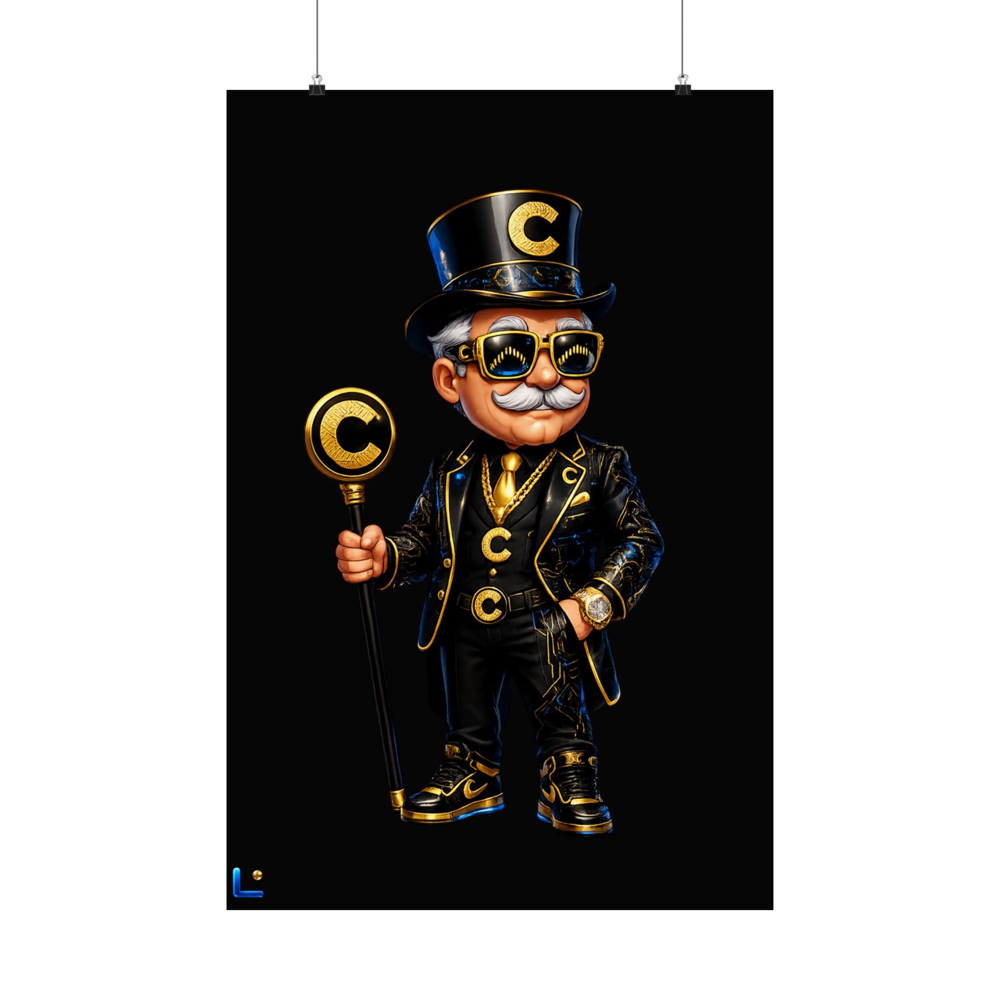Uncle Canton Poster – Matte Mascot Wall Art