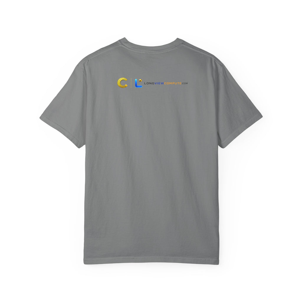 Canton Coin 'C' Garment-Dyed Tee – LongView Compute Shirt