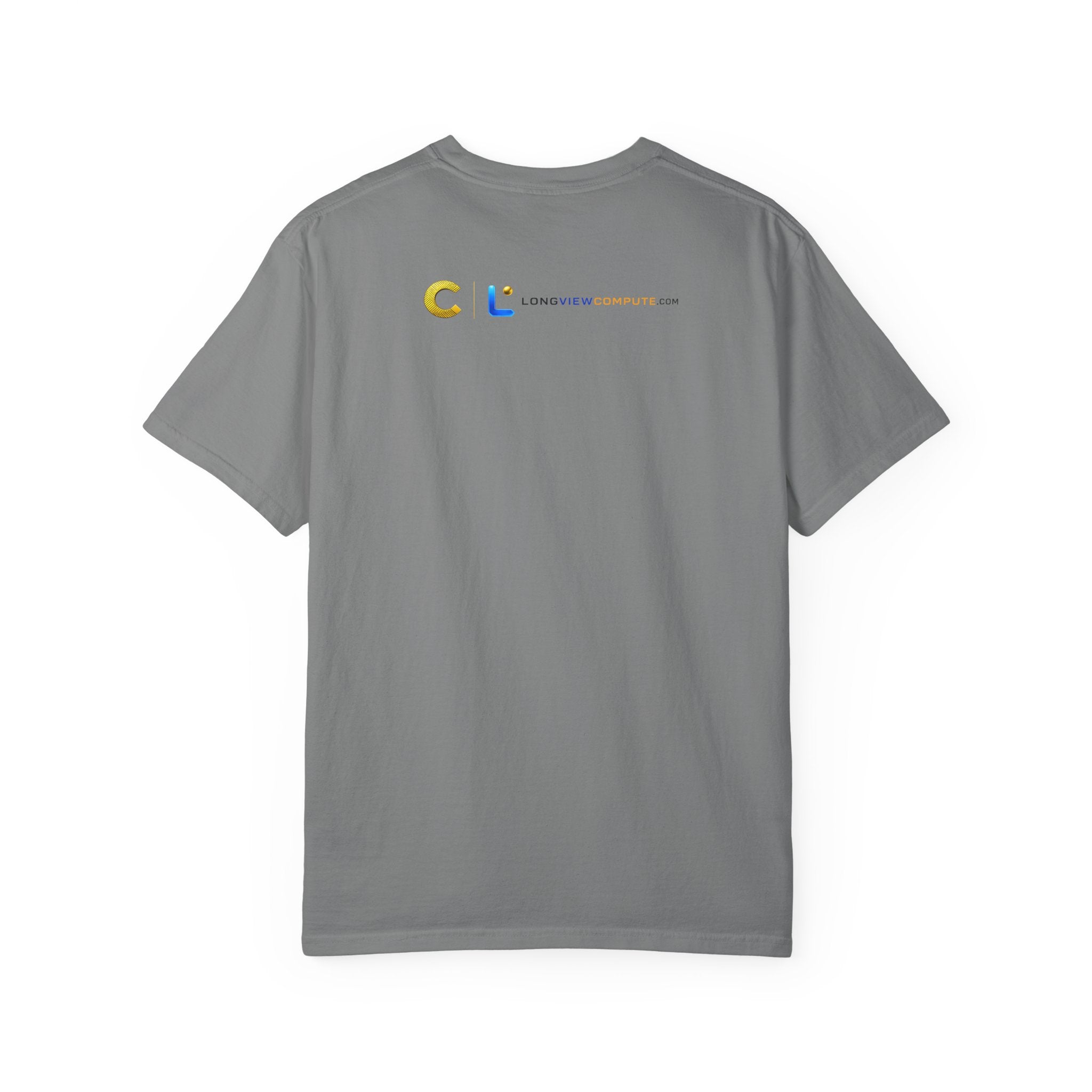 Canton Coin 'C' Garment-Dyed Tee – LongView Compute Shirt
