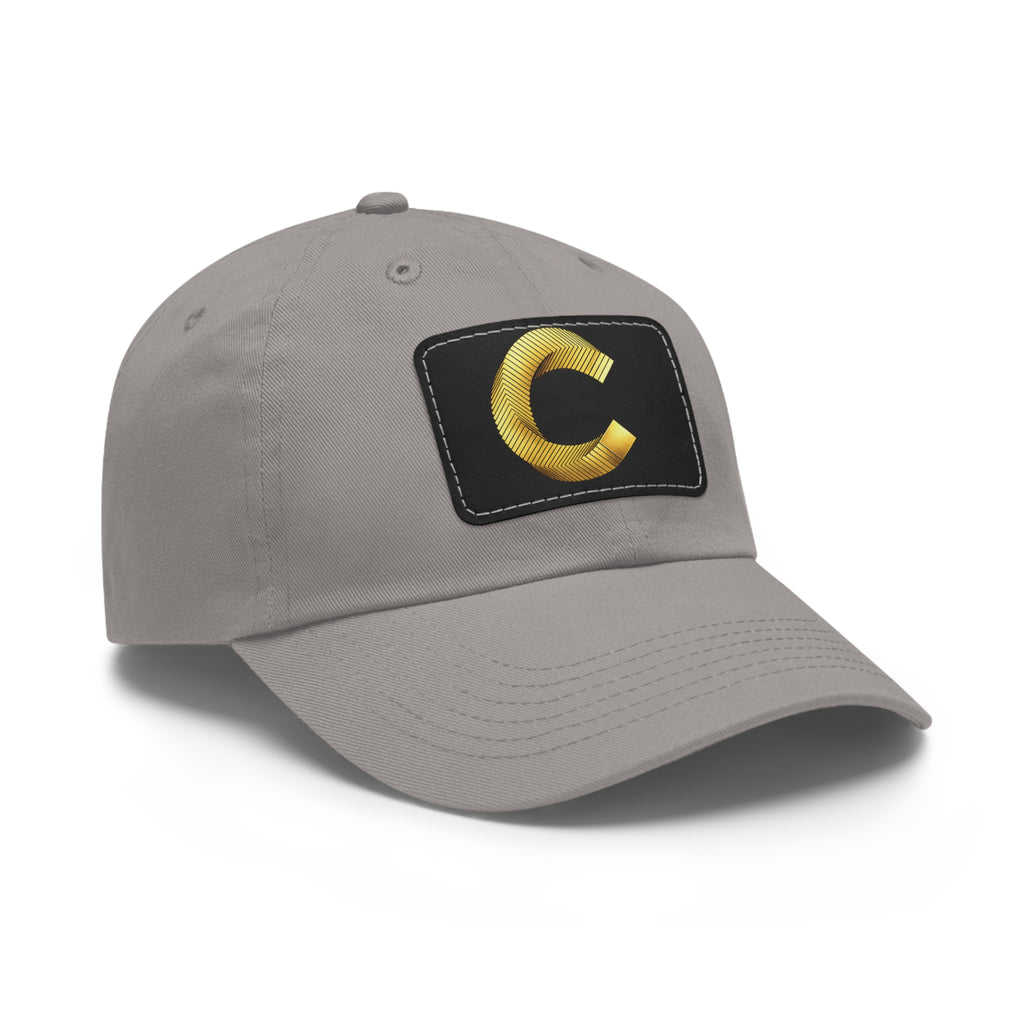 Canton Network Hat with Leather Patch