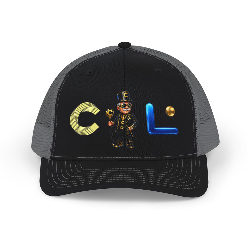 Uncle Canton Trucker Cap – Printed Mesh Snapback