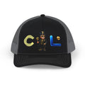 Uncle Canton Trucker Cap – Printed Mesh Snapback