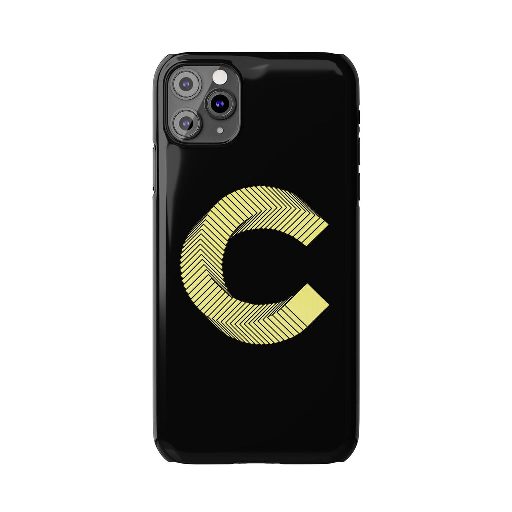 Canton Coin 'C' Phone Case – Slim iPhone Case
