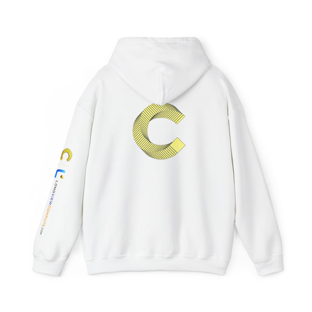 Canton Coin 'C' Hoodie – LongView Compute Monogram Streetwear