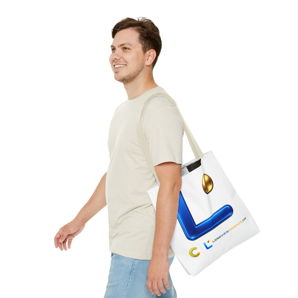 LongView Compute Tote Bag – Canton Network Cotton Tote