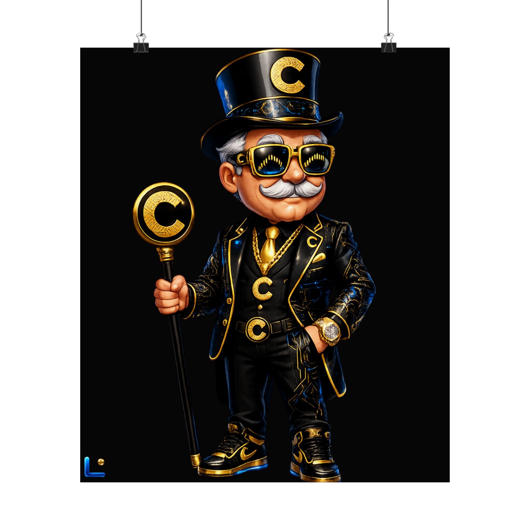Uncle Canton Poster – Matte Mascot Wall Art