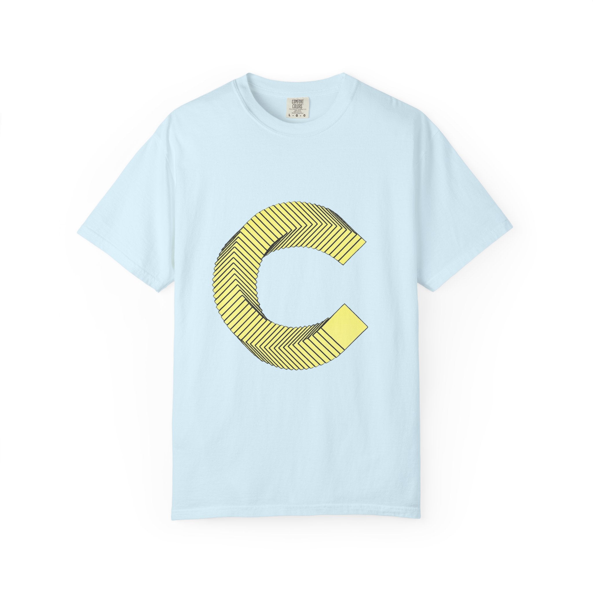 Canton Coin 'C' Garment-Dyed Tee – LongView Compute Shirt