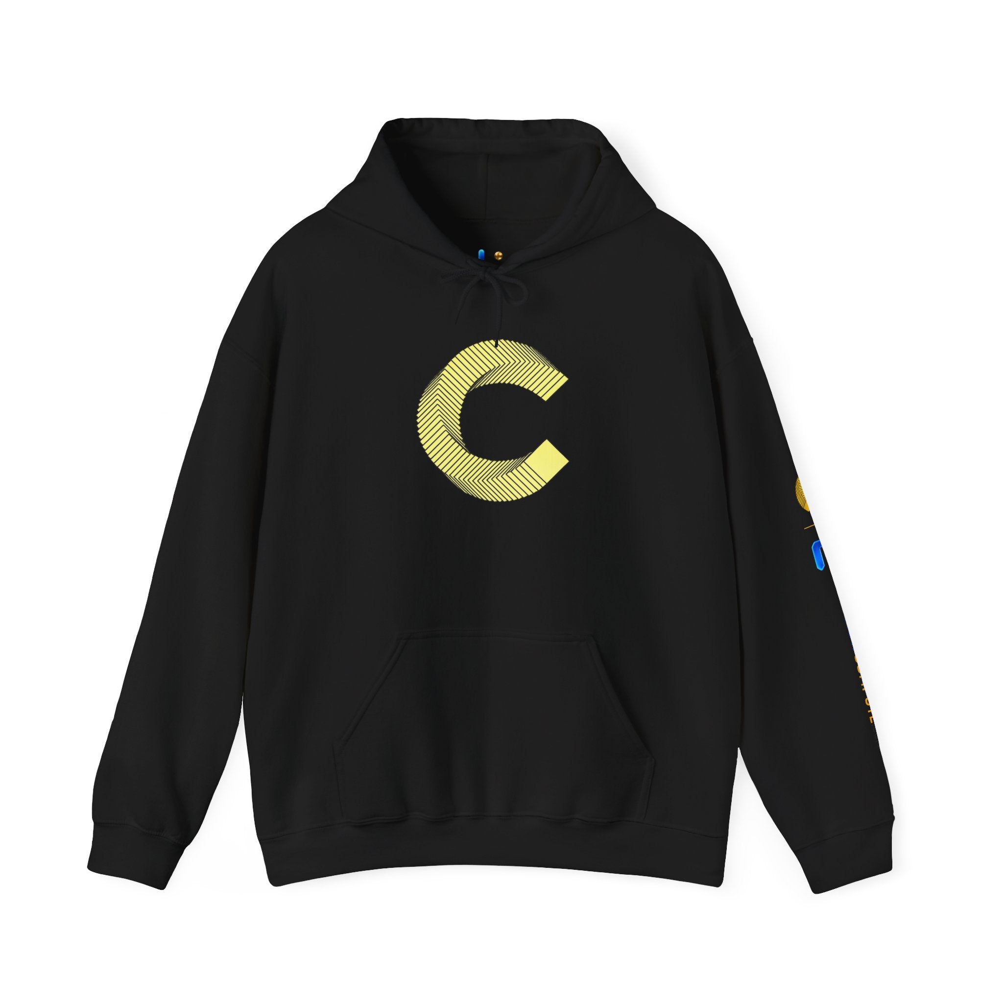 Canton Coin 'C' Hoodie – LongView Compute Monogram Streetwear