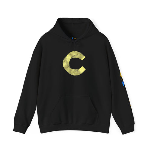 Canton Coin 'C' Hoodie – LongView Compute Monogram Streetwear