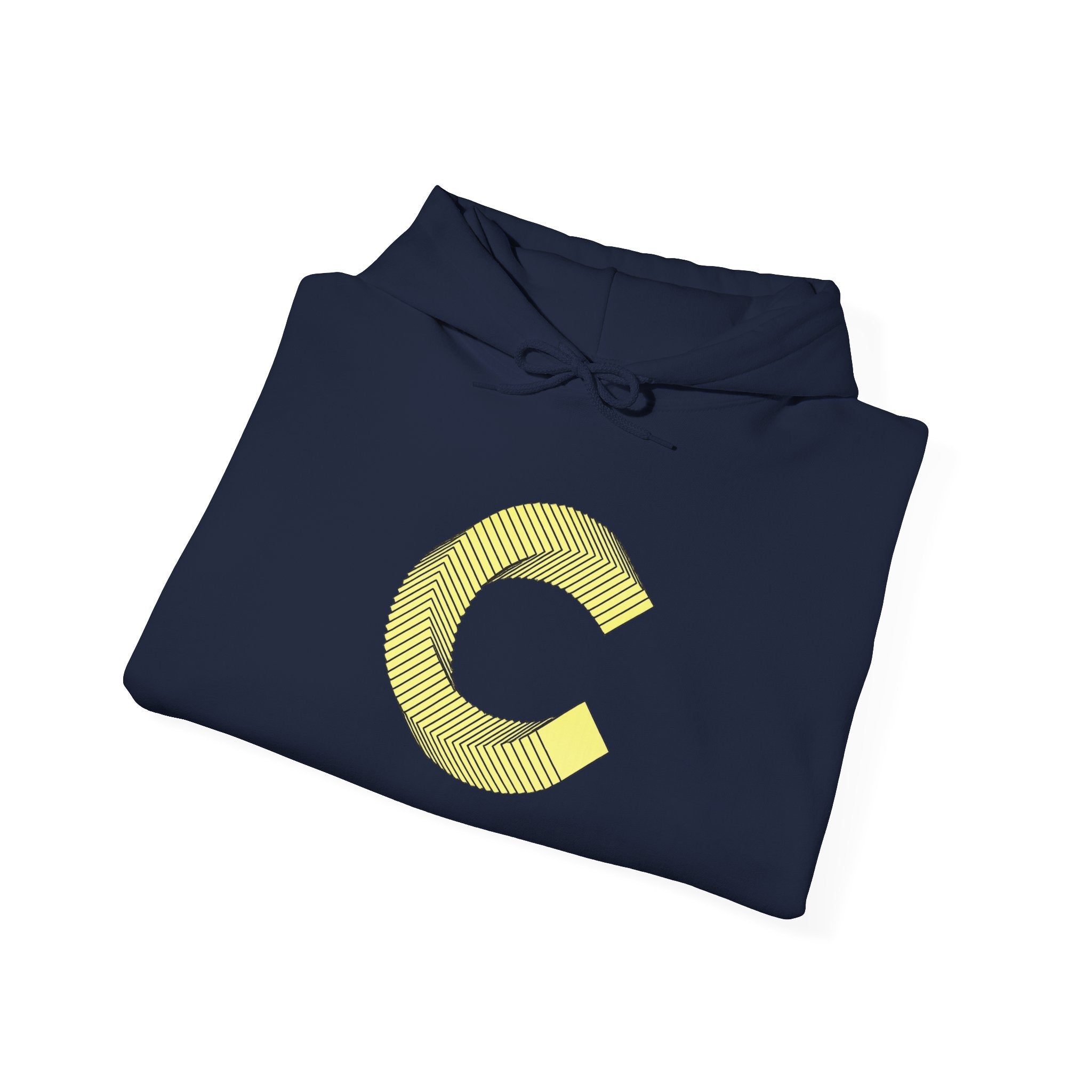 Canton Coin 'C' Hoodie – LongView Compute Monogram Streetwear