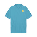 Embroidered Gold 'C' Polo Shirt — Men's Classic Performance Polo